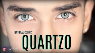 Solotica Natural Colors Quartzo  Contact Lenses [upl. by Carlos]