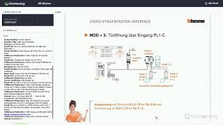 Bticino Webinar  Das Bticino 2DrahtSprechanlagenSystem  Einfach und leistungsstark 13112018 [upl. by Blinny]