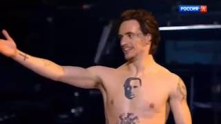 Sergei Polunin  Take Me to Church live at the 2019 Bravo Awards [upl. by Frolick]