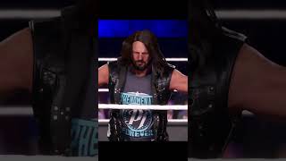 THE PHENOMENAL AJ STYLES ENTRANCE WWE2k23 wwe wrestlemania smackdown [upl. by Orianna757]