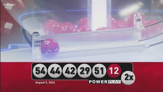 Powerball August 5 2024 [upl. by Novoj]