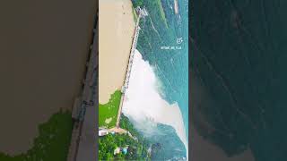 Srisailam dam drone video 🔥👑🔥👑❤️❤️ [upl. by Ttam]