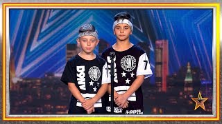 Tienen 10 y 12 años y son unos bailarines de armas tomar  Audiciones 4  Got Talent España 2019 [upl. by Chrystal]