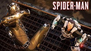 SPIDERMAN PS4 Hammerhead Boss Fight  ENDING Turf Wars DLC  1080p ᴴᴰ ✔ [upl. by Nahtnamas893]