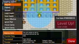 Pokemon Tower Defense How to beat Saffron City PTD 49 [upl. by Bennet]