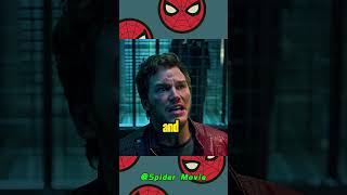 Why did StarLord catch SpiderMan so easilymovie marvel [upl. by Notna]