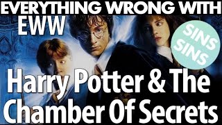 Everything Wrong With quotEverything Wrong With Harry Potter amp The Chamber Of Secretsquot [upl. by Grier576]