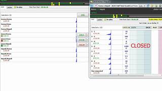 HTFT con copertura e Dutching in correct score [upl. by Suravart]