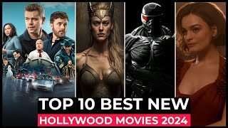 Top 10 New Hollywood Movies On Netflix Amazon Prime Apple tv  Best Hollywood Movies 2024  Part6 [upl. by Schroth]