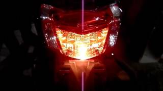 MODUL KEDIP STOBO REM LED YAMAHA NMAX DENGAN PENGATUR KECEPATAN [upl. by Navaj]