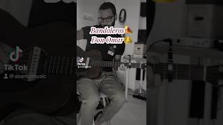 Bandoleros Don Omar cover acoustic guitar fastandfurious music [upl. by Star]