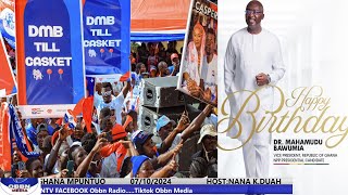 Ghana Mpuntuo Mondays Edition Dr Bawumia amp NPP Gurus Arrives  E Lunching Of CitizenAPP [upl. by Pandolfi557]