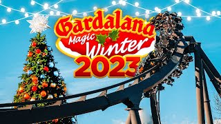 NATALE a GARDALAND Magic Winter 2023  Tour Completo [upl. by Oijres]