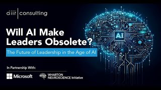 Will AI Make Leaders Obsolete [upl. by Hussey]