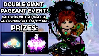 GIANT PAGEANT EVENT COME WIN HUGE PRIZES Halloween Halo 2019 amp Starlight Halo amp DIAMONDS [upl. by Yatzeck]