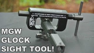 MGWAmeriGlo GTOOL2 is the best Glock sight pusher for [upl. by Schargel]