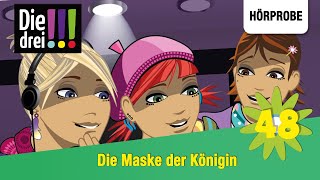 Die drei   Folge 48 Die Maske der Königin  Hörprobe zum Hörspiel [upl. by Petes]