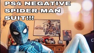 Hero’s time PS4 negative SpiderMan suit review [upl. by Thibaut]