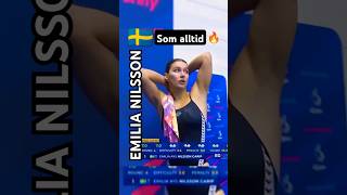 Emilia Nilsson 🇸🇪  Top Diving Moments at the Olympics [upl. by Soluk]