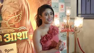 Shivangi Joshi Reaction On Upcoming New Song With Kushal Tandon  ShivangiJoshi Exclusive Interview [upl. by Eanej]