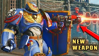 Ultramarines HONOUR GUARD vs Chaos  New NeoVolkite Pistol Gameplay  Warhammer 40k Space Marine 2 [upl. by Janelle964]