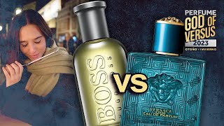 Hugo Boss Bottled VS Versace Eros edp [upl. by Agamemnon]