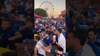 Cruzeiro e sua Torcida União e Paixão no Paraguai contra o Racing Sudamérica [upl. by Gaston]