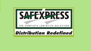 safexpress Tracking  safexpress Courier Tracking Live [upl. by Burnham]