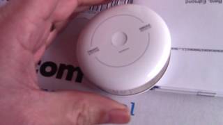 Fibaro Rookmelder koppelen op toon [upl. by Gnaw43]