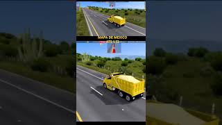 MAPA DE MEXICO ATS 152 americantrucksimulator android juegos mexico geforcenow [upl. by Seve584]