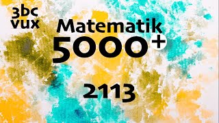 Matematik 5000 3bc 2113 matte 3bc [upl. by Leugim]