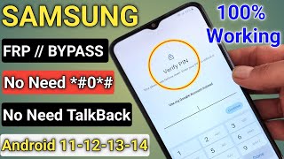 SAMSUNG FRP BYPASS 2024 ANDROID 11121314 Latest Security Frp Lock Removal  Google Lock Remove [upl. by Ydasahc778]