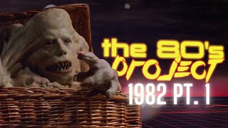 The 80s Project  Watching Every 80s Horror Movie  1982 Pt 1 [upl. by Ehttam]