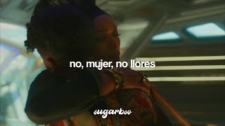 Bob Marley TemsNo Woman No Cry Sub Español Canción del trailer de Black Panther Wakanda Forever [upl. by Norab]