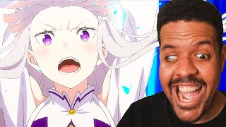 EMILIA VS SIRIUS  ReZERO Season 3 Episode 2 REACTION [upl. by Nnanaej]