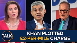 “It Will DESTROY London” Sadiq Khan Plotted £2PerMile Charge To Drive In Capital [upl. by Gretta]