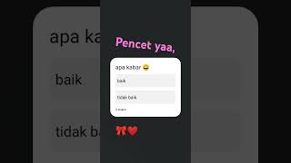 Maaf ya klo gak bisa di pencet 😄😄😁😁😁😁 [upl. by Enait]