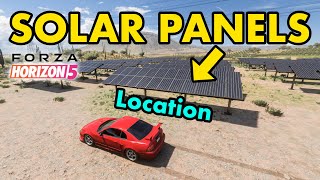 Forza Horizon 5 Solar Panels Location  Series 9 Challenge FH5 [upl. by Sofer]