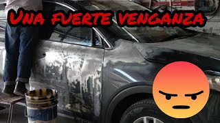 ME AVENTARON quotREMOVEDOR DE PINTURAquot A MI AUTO NUEVO LO ECHARON A PERDER  Servicio Luna [upl. by Obidiah]