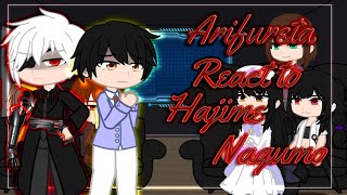 Arifureta React To Hajime Nagumo [upl. by Yessej411]