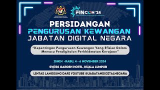 Persidangan Pengurusan Kewangan FINCON24 [upl. by Anehc]