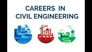 Careers in Civil Engineering educational video [upl. by Westney]