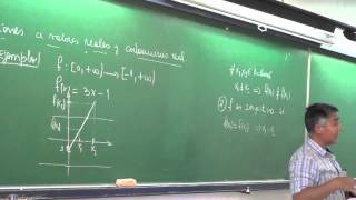 Calculo I Función Suryectiva Inyectiva y Biyectiva 2ª Parte  J Barros [upl. by Eseuqram]