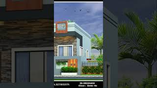 Single Floor House Elevation Design in 2024 [upl. by Adriena108]