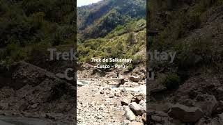 Salkantay Trek  Cusco Perú🇵🇪 noviembre 2024 [upl. by Fairleigh]