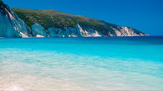 Beach Nature Paradise No Sound  4K UHD Screensaver [upl. by Nadya28]