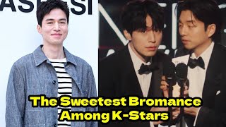 Lee Dong Wook Gong Yoo Showcase New ‘Bromance’ Moments in THIS Video [upl. by Surtemed606]