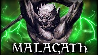 Skyrim SHAMED amp CORRUPTED  Malacath the Daedric Prince of Orcs  Elder Scrolls Lore [upl. by Thera]