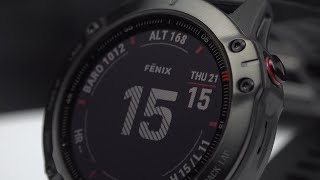 Unboxing Garmin Fenix 6 Pro [upl. by Stannfield]