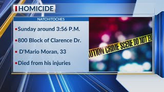 Natchitoches shooting fatally injures one police investigating [upl. by Gladi]